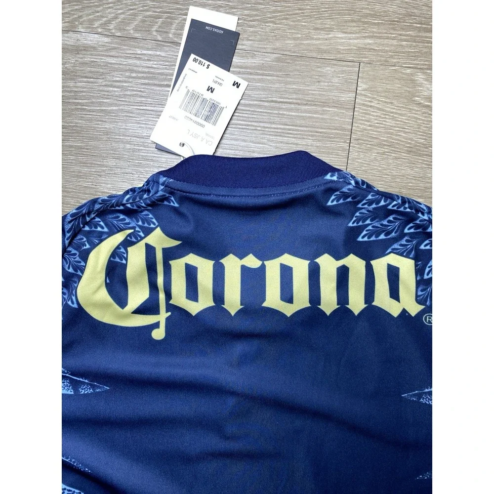 Men Medium Club America Adidas 2025/26‎ Away Licensed Long Sleeve Jersey JN8637